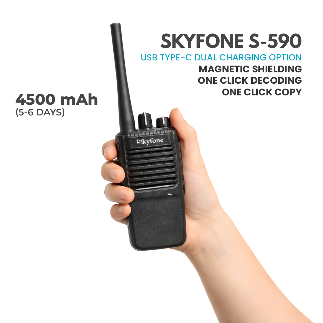 Skyfone S-590 Profession Transceiver