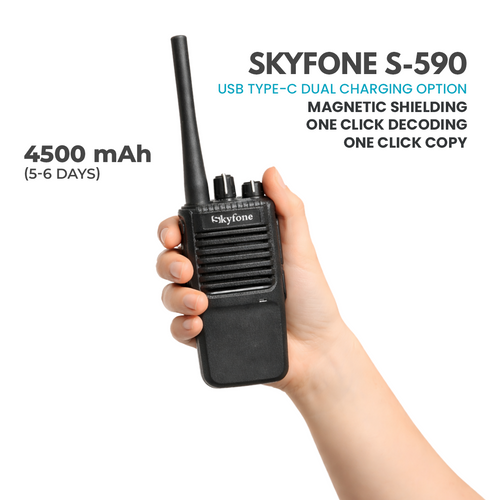 Skyfone S-590 Profession Transceiver