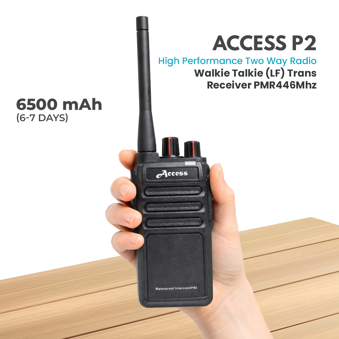 Access P2 High Performance Two Way Radio