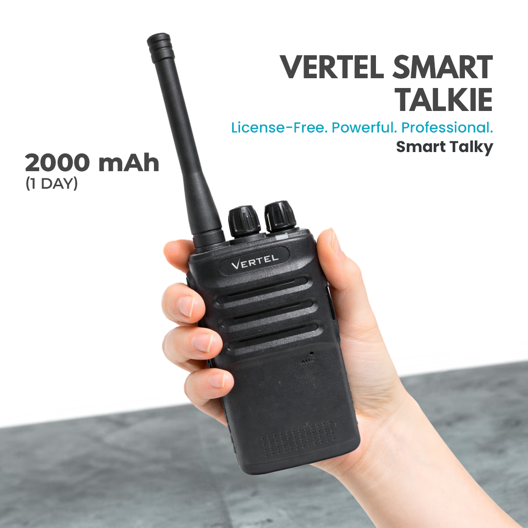 Vertel CH99 License Free Walkie Talkie
