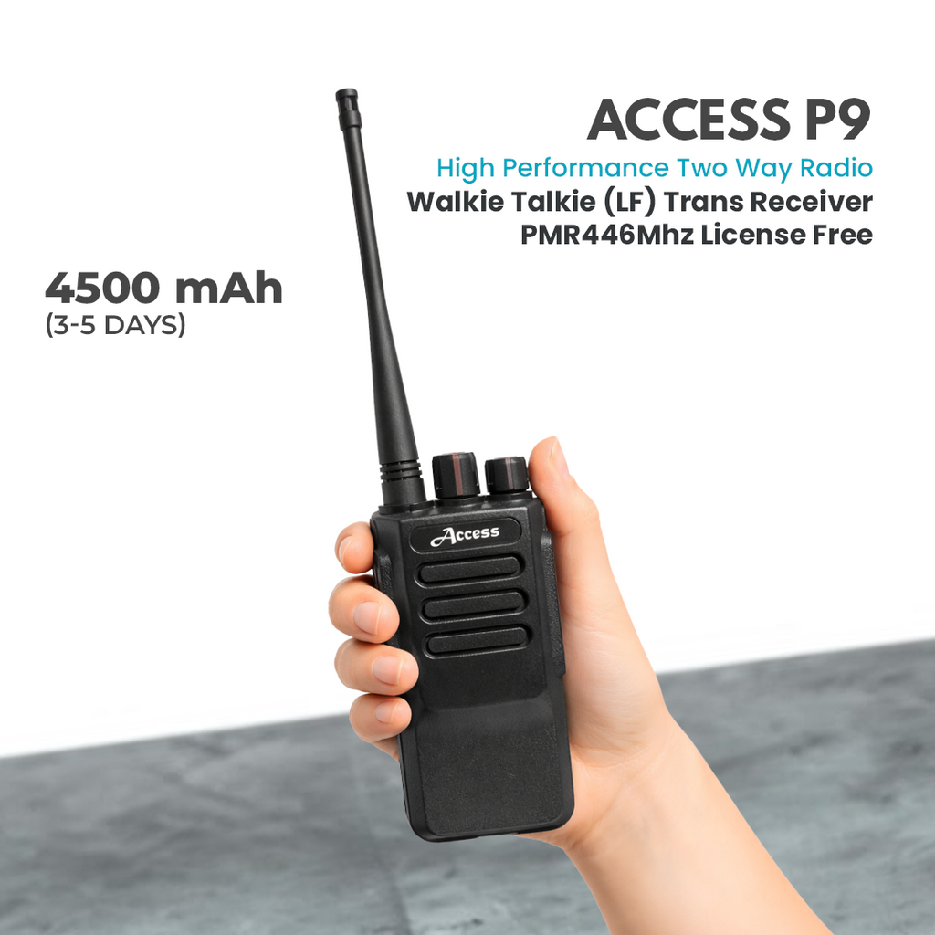 Access P9 Profession Transceiver  Walkie Talkie