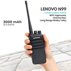 Lenovo N99 License Free Walkie Talkie