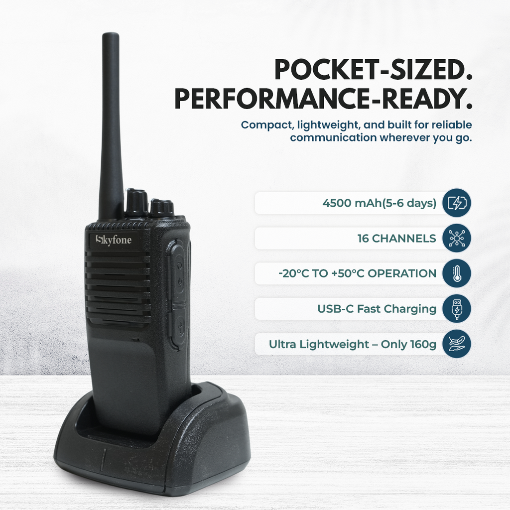 Skyfone S-590 Profession Transceiver
