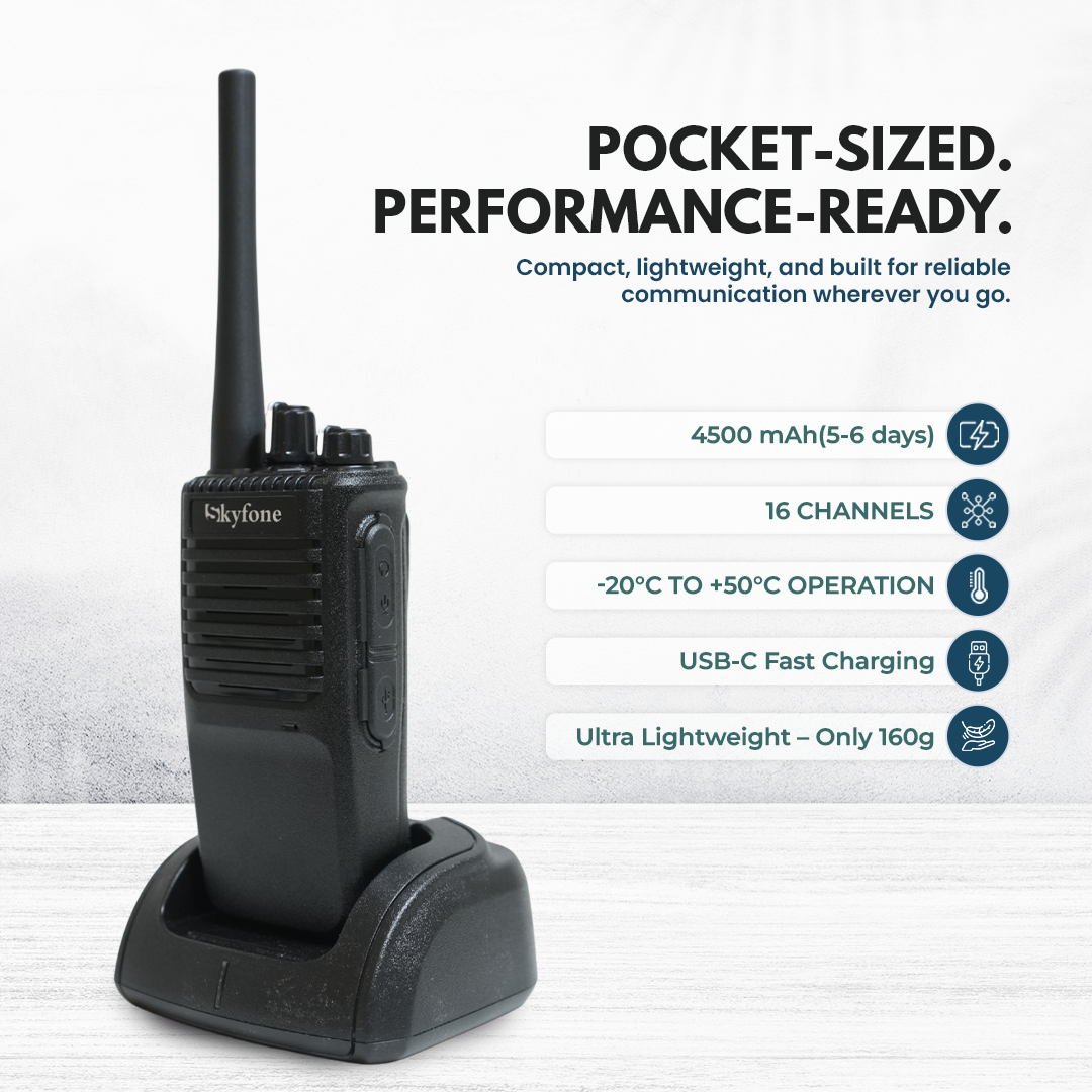 Skyfone S-590 Profession Transceiver