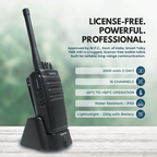 Vertel CH99 License Free Walkie Talkie