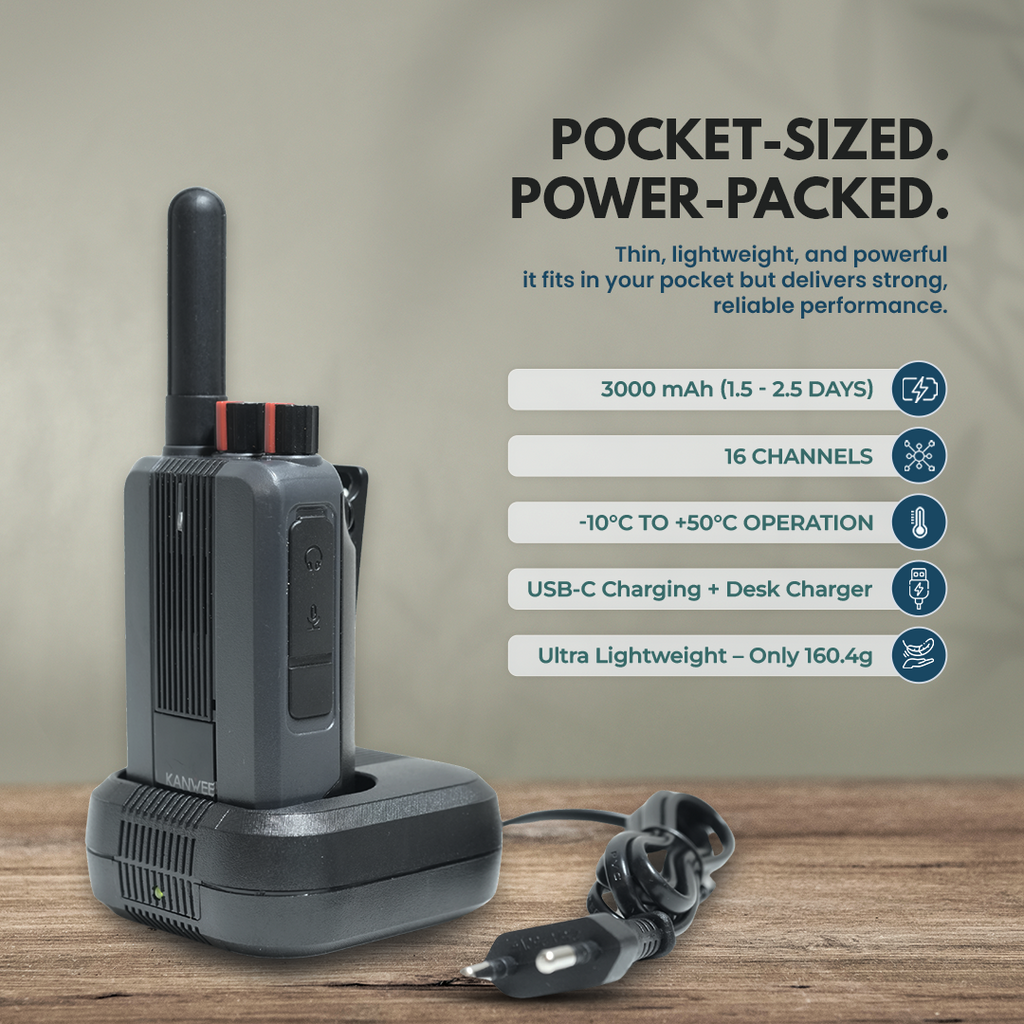 Kanwee Japan K10 Profession Transceiver