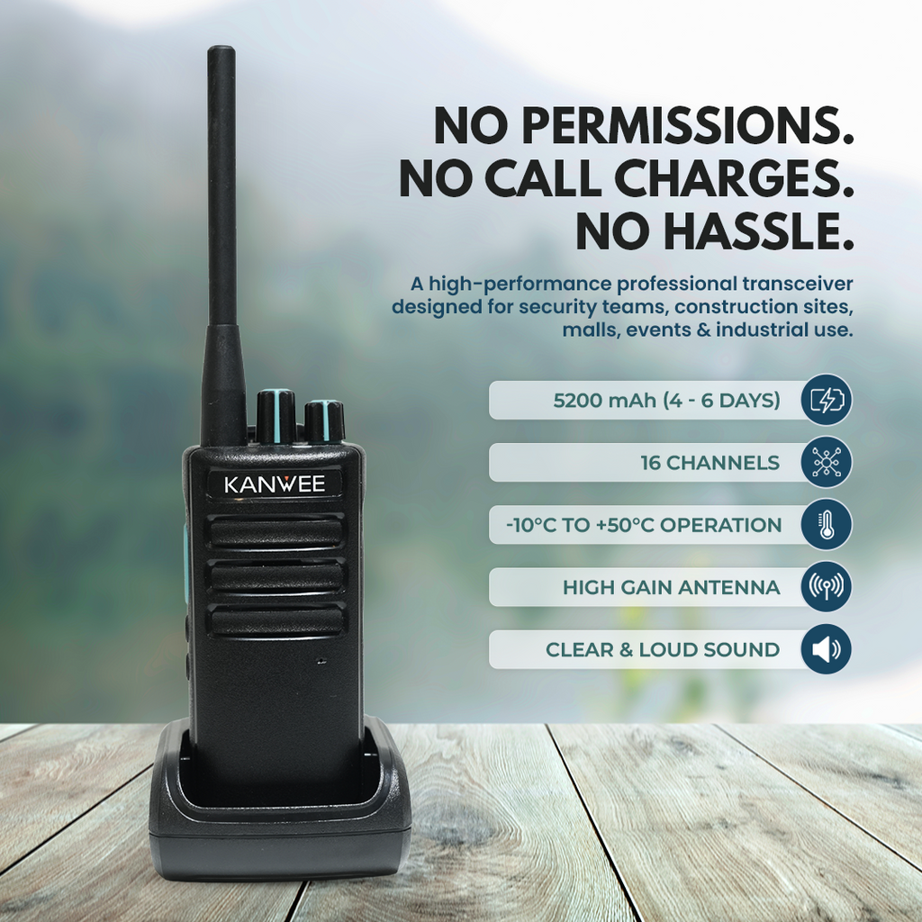 Kanwee Japan K100 Ultimate Profession Transceiver