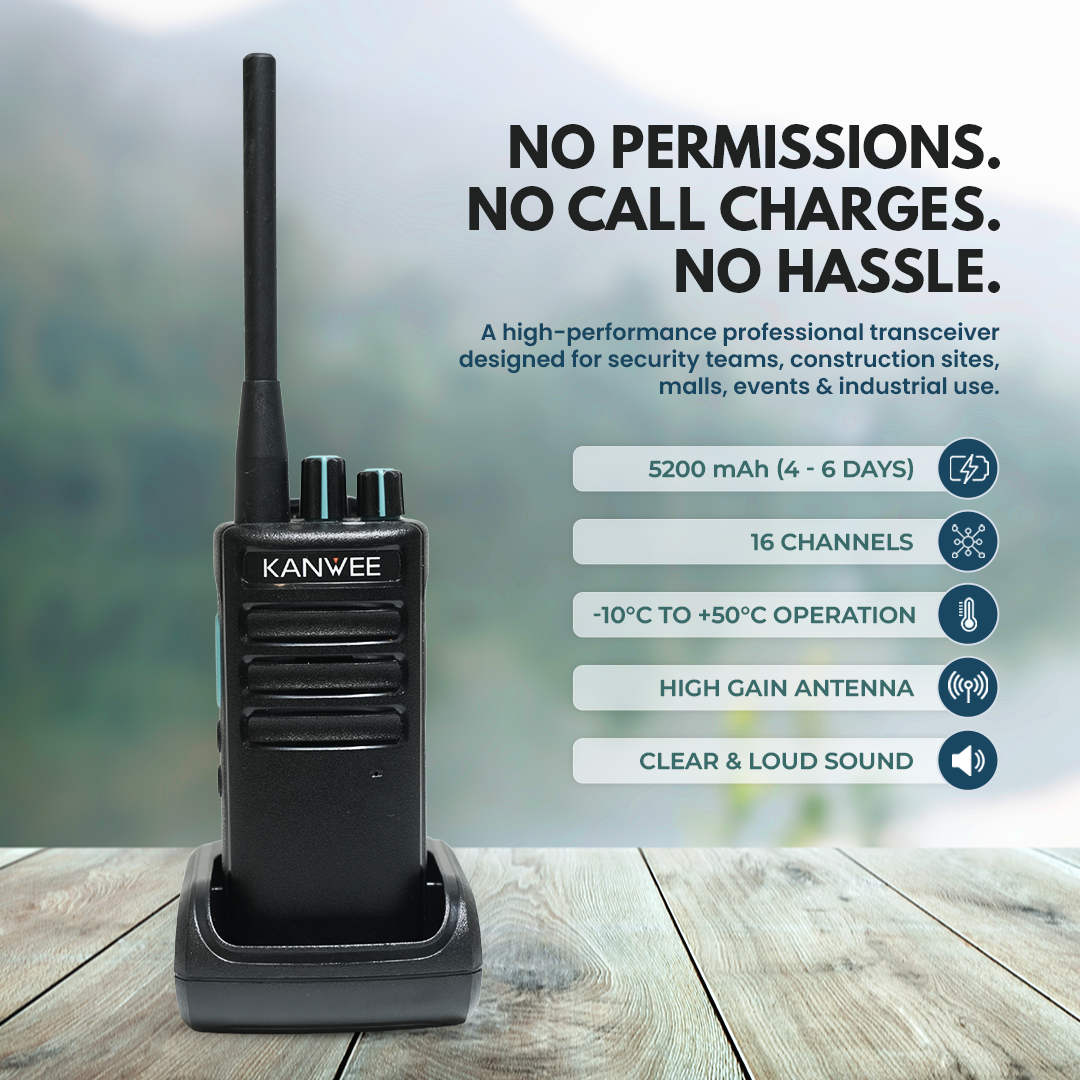 Kanwee Japan K100 Ultimate Profession Transceiver