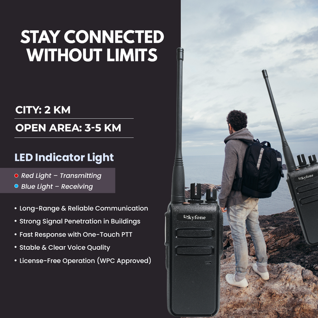 Skyfone S-111 Profession Transceiver