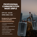 Kanwee Japan K10 Profession Transceiver