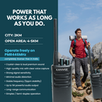 Kanwee Japan K100 Ultimate Profession Transceiver