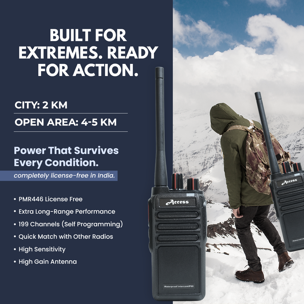 Access P2 High Performance Two Way Radio